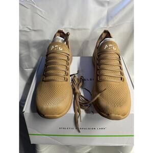 APL TechLoom Pro Tan Athletic Sneakers